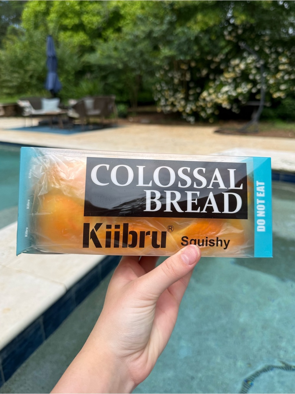 Colossal Bread Squishy Toy - Yellow One of my favorite squishies!!